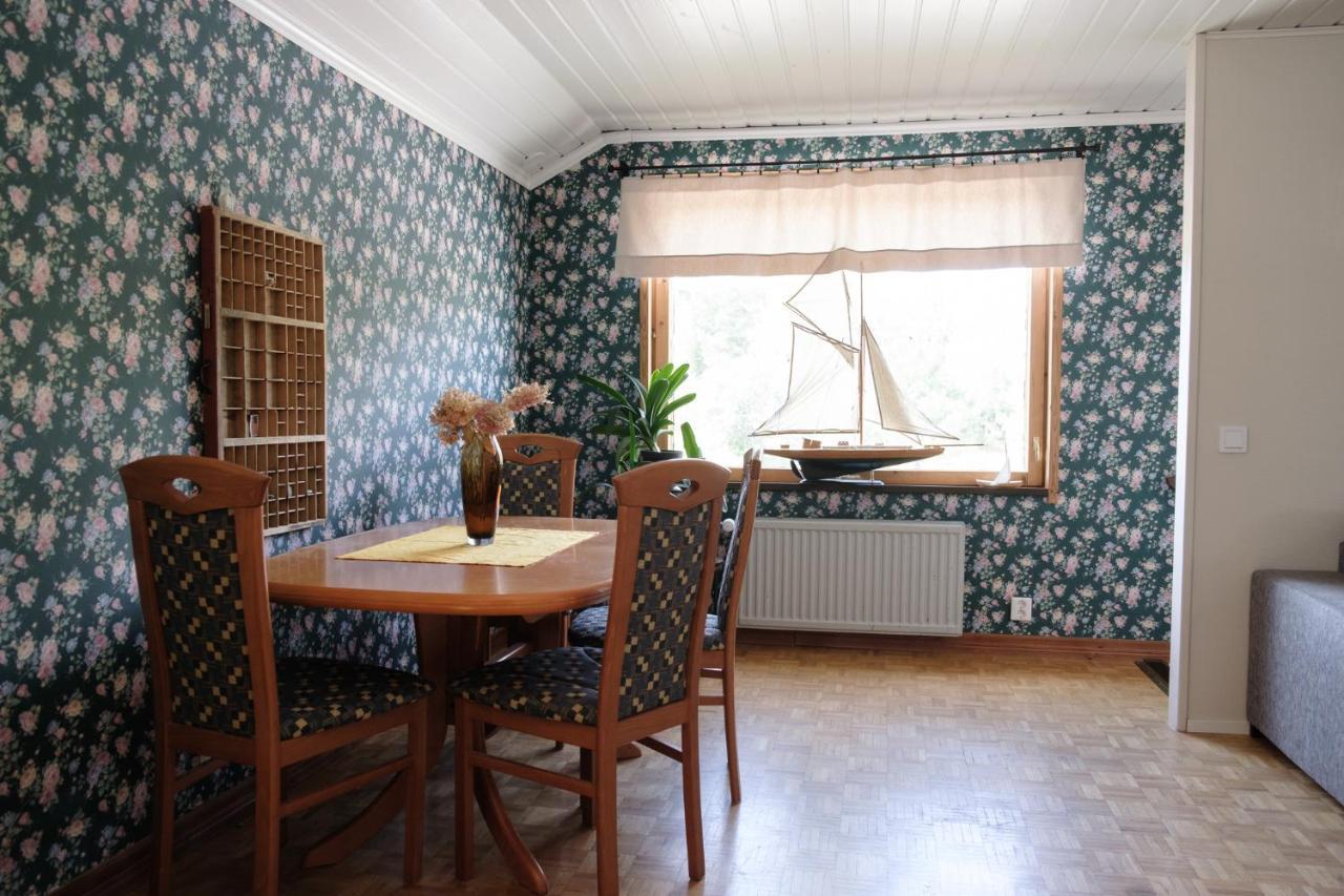 Bed & Breakfast Restaurang Sybarit Houtskar Eksteriør bilde